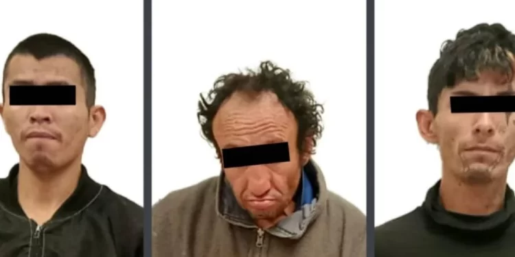 Detienen a tres hombres por ocultar a Yareth Alexandra en una bocina en Edomex