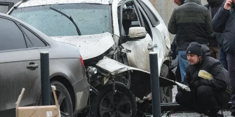 Muere jefe de operaciones del Estado Mayor de Rusia tras atentado con coche bomba