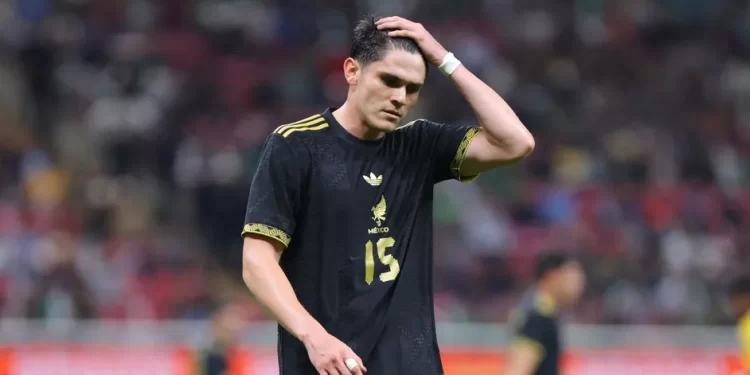 Fanki colapsa durante preventa para el México vs Portugal