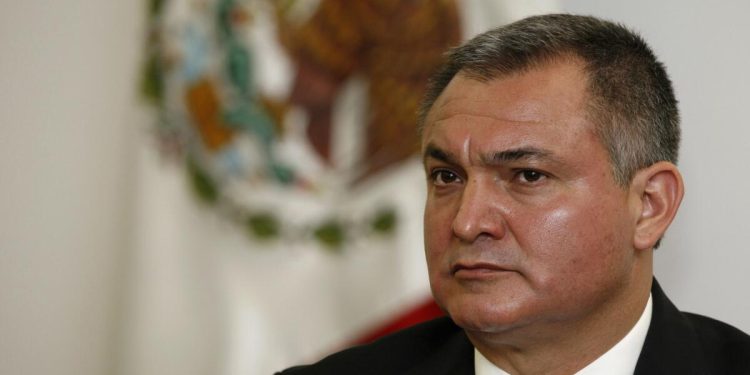 Genaro García Luna apela condena en Estados Unidos