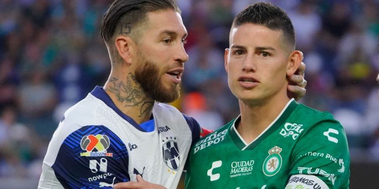 James Rodríguez deja la Liga MX sin título