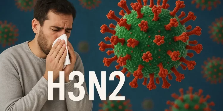 H3N2: qué tan grave es y cómo identificar sus síntomas más peligrosos