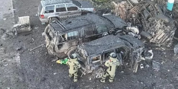 Se eleva a seis la cifra de víctimas por explosión en Coahuayana, Michoacán