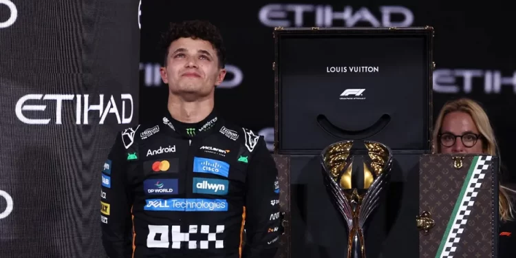 ¡El nuevo rey! Lando Norris gana la temporada 2025 y hace historia en la Fórmula 1