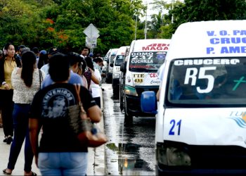 Jóvenes de Cancún reportan inseguridad en el transporte público