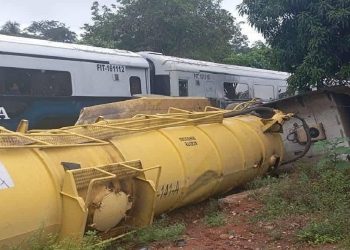Choca tráiler contra el Tren Interoceánico en Chiapas; reportan segundo accidente