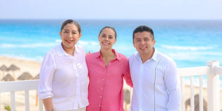 Ana Paty Peralta presenta convocatoria de Bodas Colectivas 2026