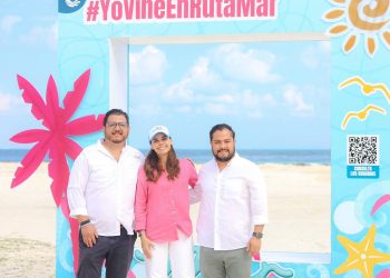 Ruta Mar impulsa justicia social en Cancún: Ana Paty Peralta