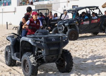 Ana Paty Peralta llama a disfrutar del Caribe de forma segura