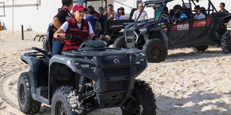 Ana Paty Peralta llama a disfrutar del Caribe de forma segura
