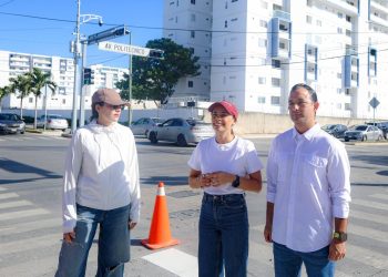 Ana Paty Peralta fortalece la movilidad y seguridad urbana