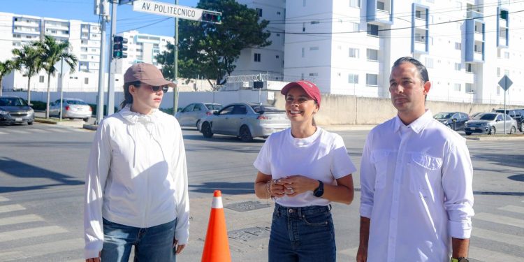 Ana Paty Peralta fortalece la movilidad y seguridad urbana