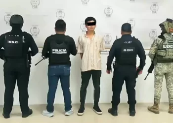 Capturan a presunto implicado en doble homicidio frente al Cereso de Playa del Carmen