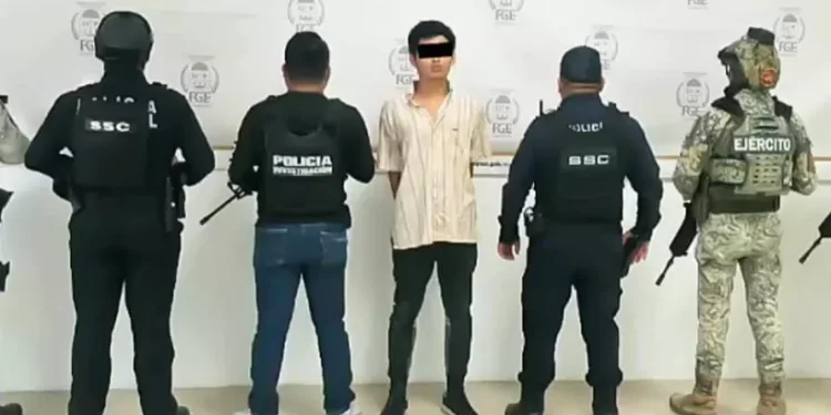 Capturan a presunto implicado en doble homicidio frente al Cereso de Playa del Carmen