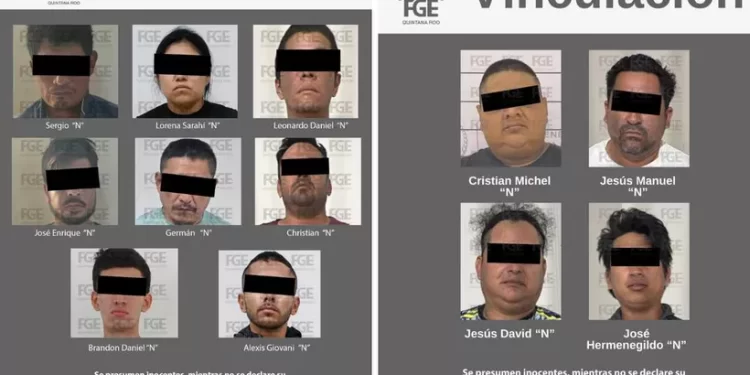 Procesan a 17 personas por delitos de narcomenudeo en Quintana Roo