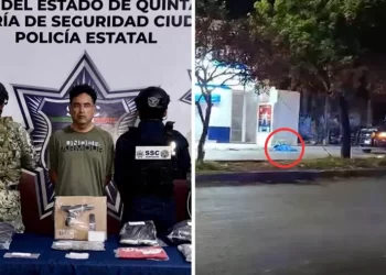 Detienen a Wilbert “N” por su presunta relación con la ejecución de “Molly” en Cancún