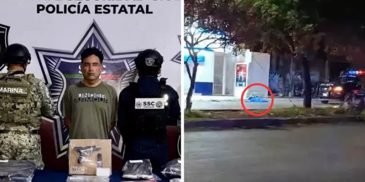 Detienen a Wilbert “N” por su presunta relación con la ejecución de “Molly” en Cancún