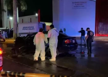 Dos muertos y dos lesionados tras accidente vial en Cancún