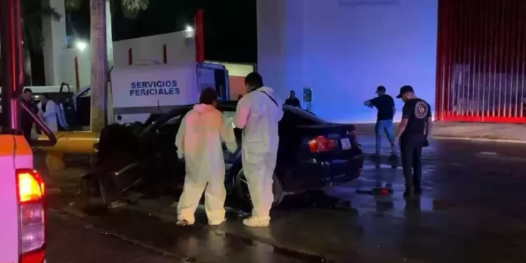 Dos muertos y dos lesionados tras accidente vial en Cancún
