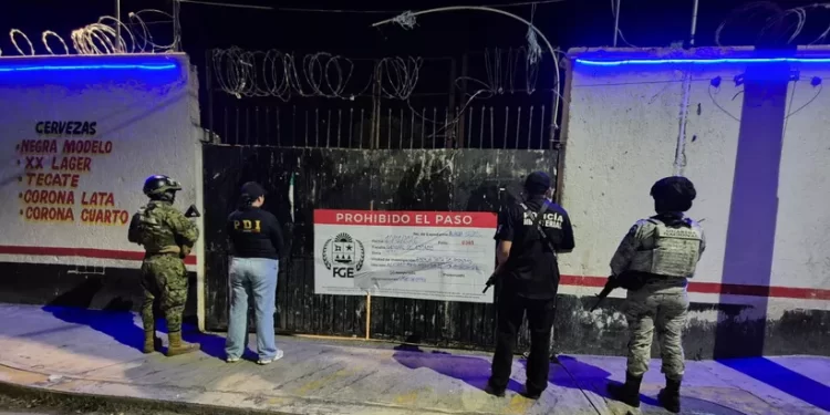 Cateo en bar de Playa del Carmen deja 20 mujeres rescatadas