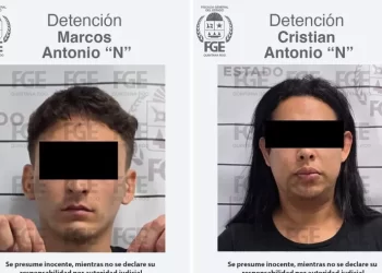 Detienen a dos presuntos extorsionadores por quema de vehículos en Playa del Carmen