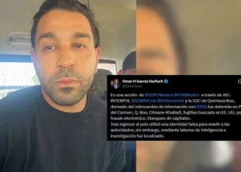 Detienen en Playa del Carmen a Otmane Khalladi, buscado por autoridades de Estados Unidos