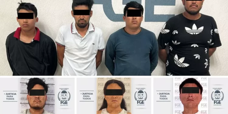 Caen siete por narcomenudeo tras operativos en Quintana Roo