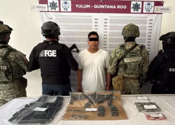 Detienen en Tulum a presunto quinto implicado en doble homicidio
