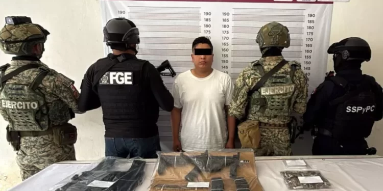 Detienen en Tulum a presunto quinto implicado en doble homicidio