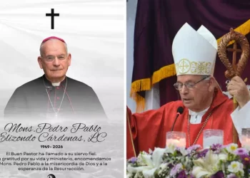 Muere Pedro Pablo Elizondo, primer obispo de Cancún-Chetumal