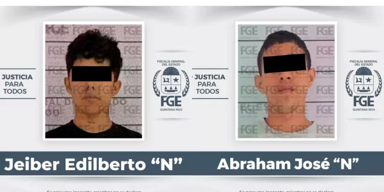 Caen dos presuntos extorsionadores en Chetumal