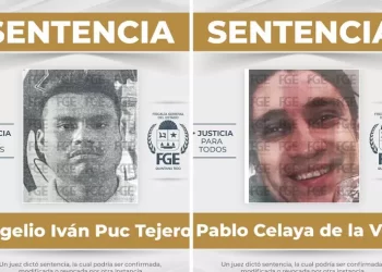 Sentencian a 50 y 30 años de prisión a dos hombres por violación en Cancún
