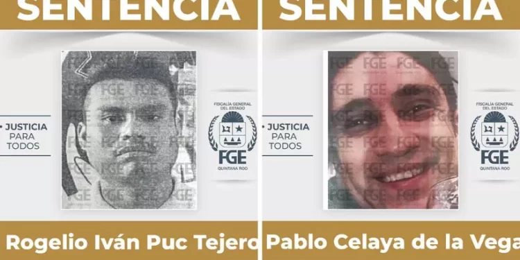 Sentencian a 50 y 30 años de prisión a dos hombres por violación en Cancún