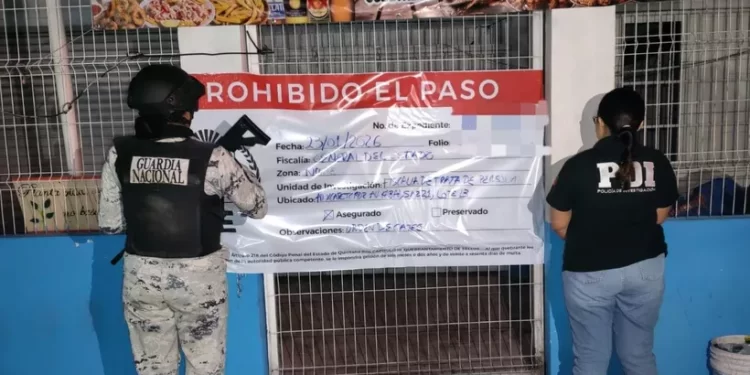 Operativo en Cancún rescata a mujeres víctimas de trata en la región 239