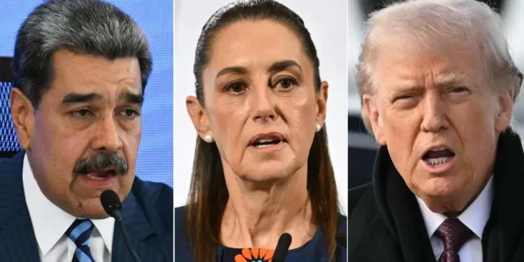 México en un dilema diplomático por acciones de Trump y Venezuela