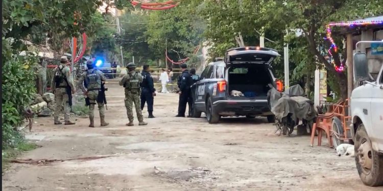 Encuentran cuerpo desmembrado y calcinado en zona de invasión Las Torres, Playa del Carmen