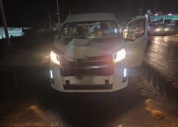 Muere peatón tras ser atropellado por una van en bulevar Colosio