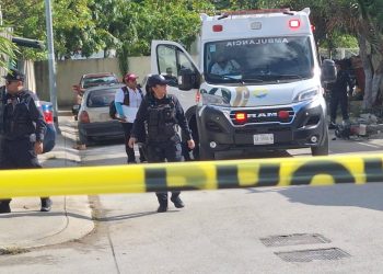 Balacera en Villas del Mar deja dos heridos, incluida una enfermera