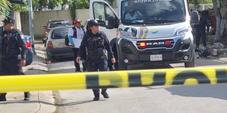 Balacera en Villas del Mar deja dos heridos, incluida una enfermera