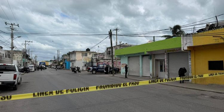 Balean a un hombre en la supermanzana 66 de Cancún