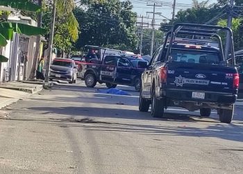 Ataque armado en la región 103 de Cancún deja dos muertos