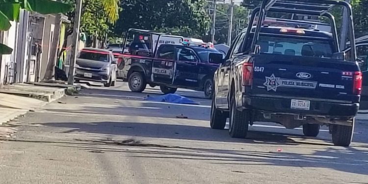 Ataque armado en la región 103 de Cancún deja dos muertos