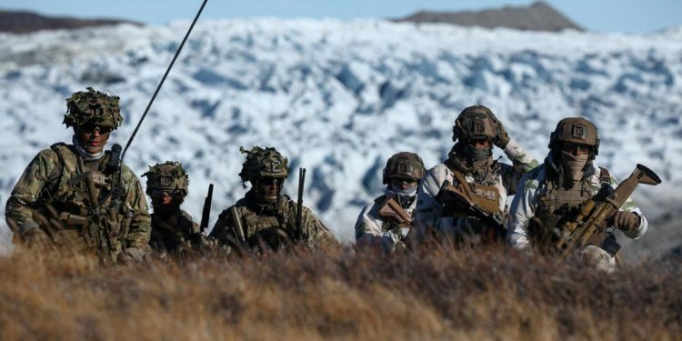 Alemania, Francia, Noruega y Suecia enviarán tropas a Groenlandia