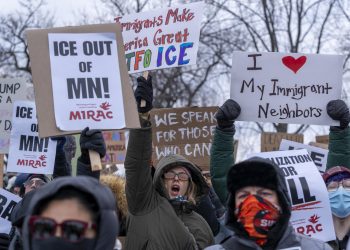 Tensiones en Minneapolis aumentan tras amenazas de Trump