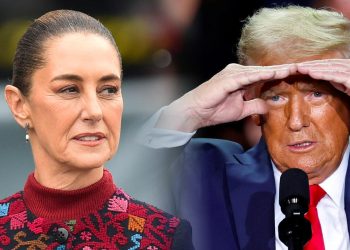 Sheinbaum contesta a Trump por llamar irrelevante al T-MEC y señala apoyo empresarial de EU