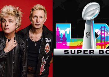Green Day encabezará el show de apertura del Super Bowl LX