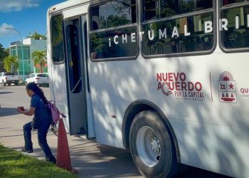 Habrá transporte público gratuito los domingos en Chetumal
