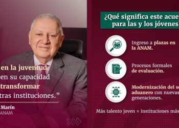 Rafael Marín destaca la incorporación de talento joven como eje para fortalecer las aduanas del país