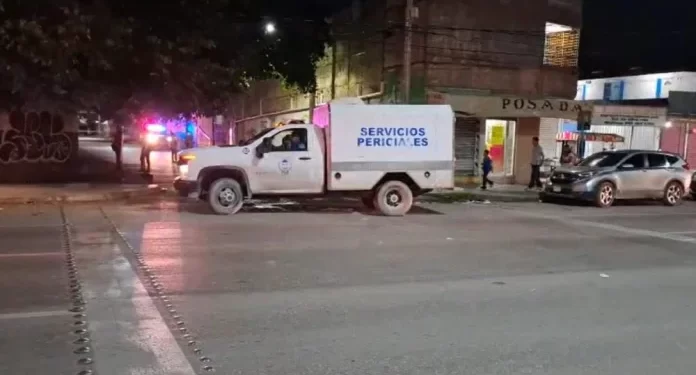 Balacera en El Crucero de Cancún deja dos personas heridas