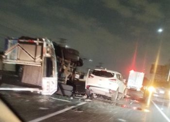 Choque en la autopista México-Pachuca deja dos muertos, ¿qué pasó hoy?
